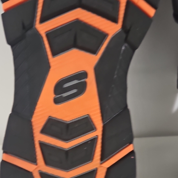 Skechers Tresmen Garo.Black and Grey Sandals Men's - Picture 6 of 9